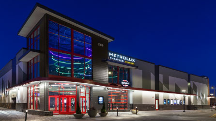 MetroLux Dine-In Theatres at the Foundry
