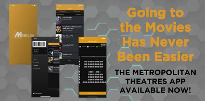 Metropolitan Theatres Mobile App