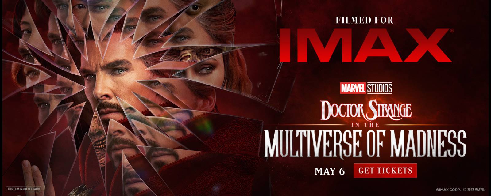 Doctor Strange in the Multiverse of Madness in IMAX