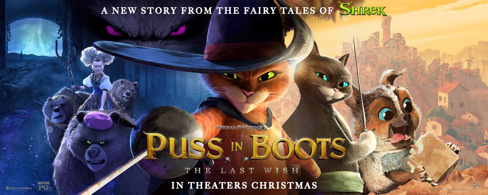 Puss in Boots: The Last Wish - Early Screening