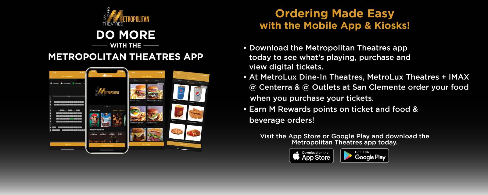 Mobile App Ordering