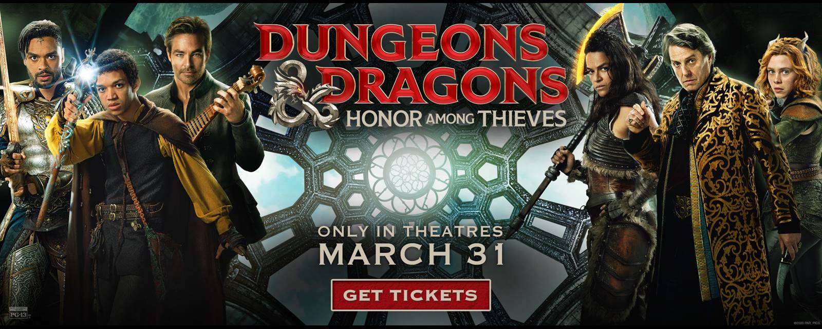 DUNGEONS & DRAGONS: HONOR AMONG THIEVES