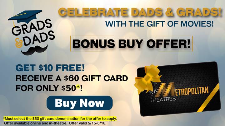 Grads & Dads Gift Card Promotion