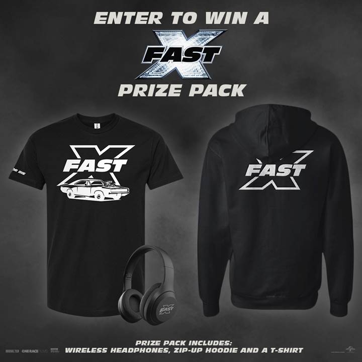 Fast X Sweepstakes