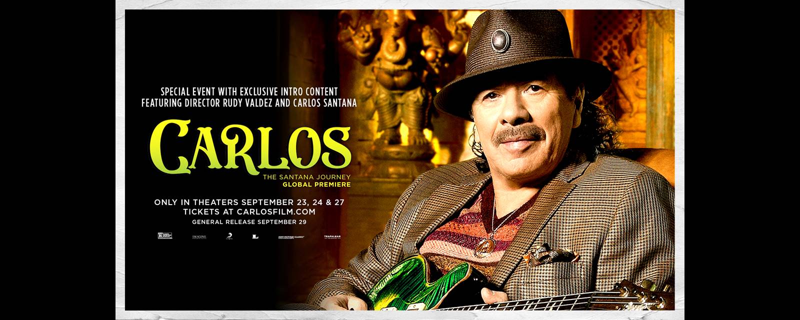 Carlos: The Santana Journey Global Premiere Carlos: The Santana Journey Global Premiere