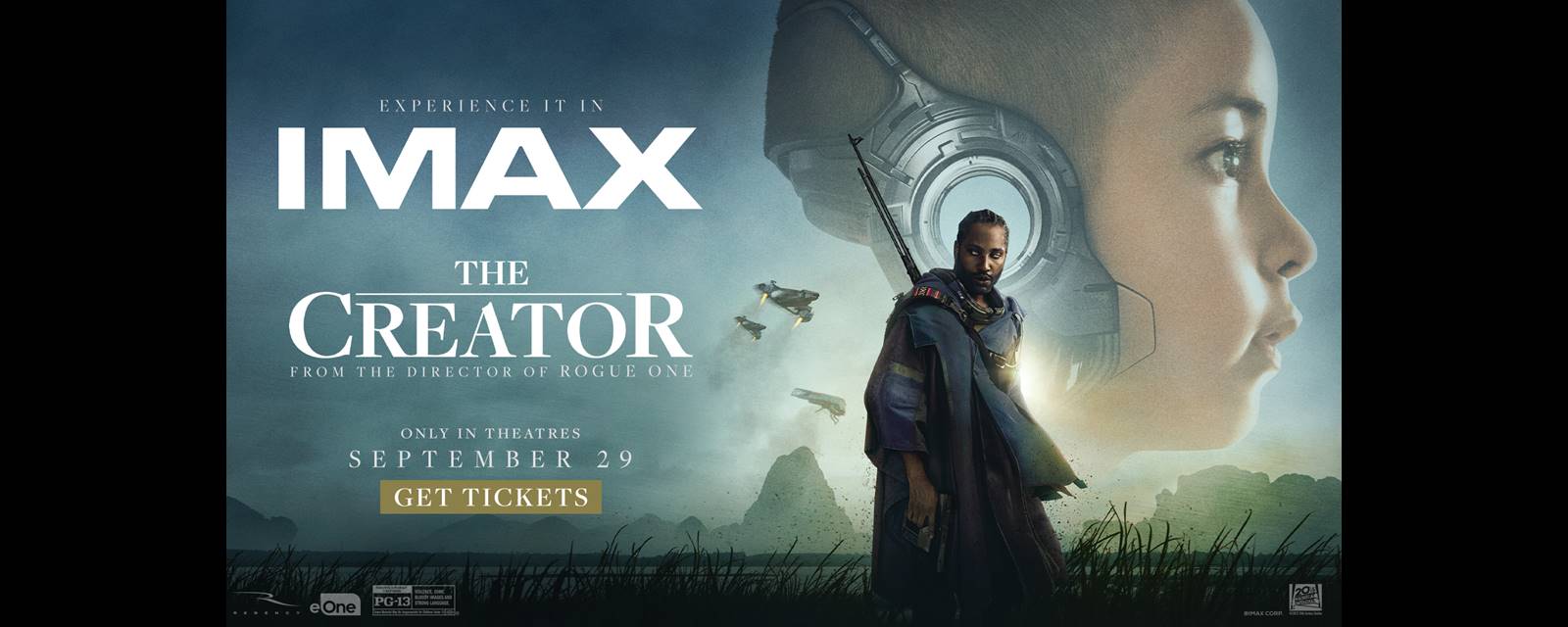 The Creator in IMAX