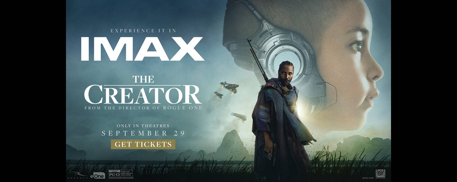 The Creator in IMAX The Creator in IMAX