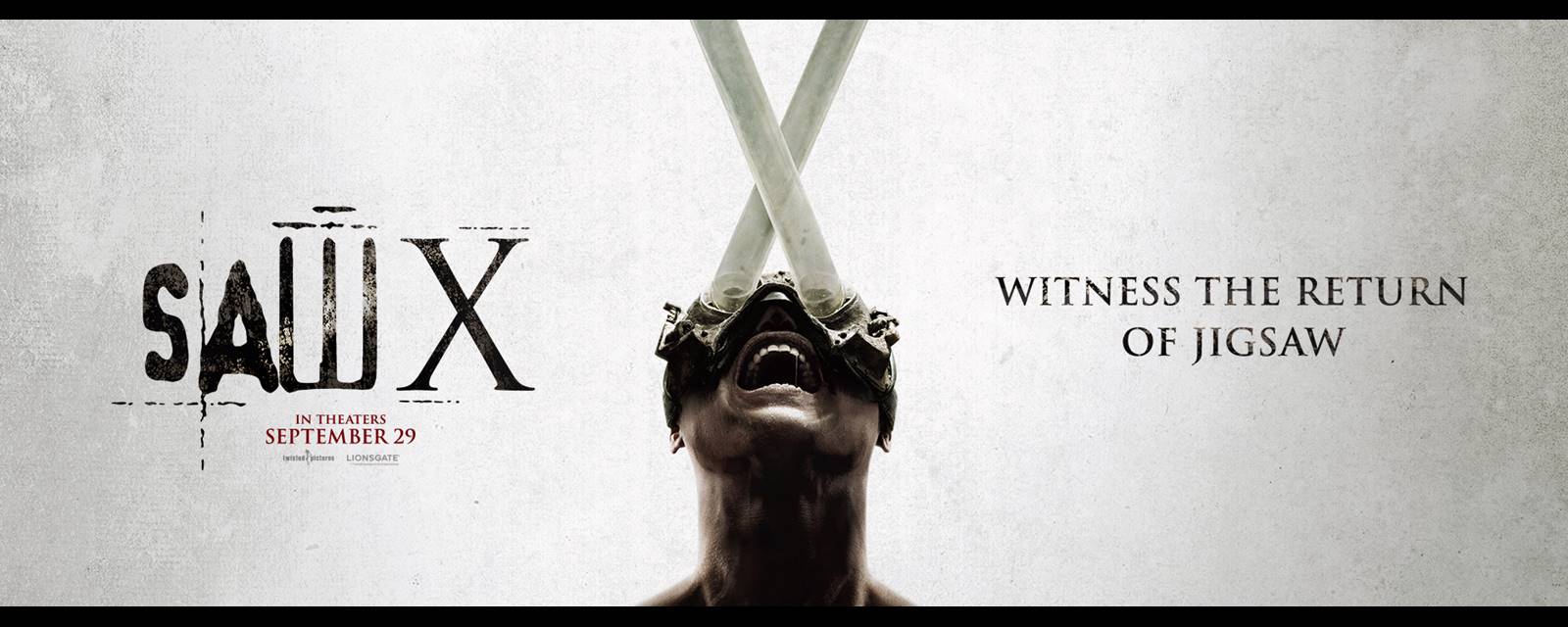 SAW X SAW X