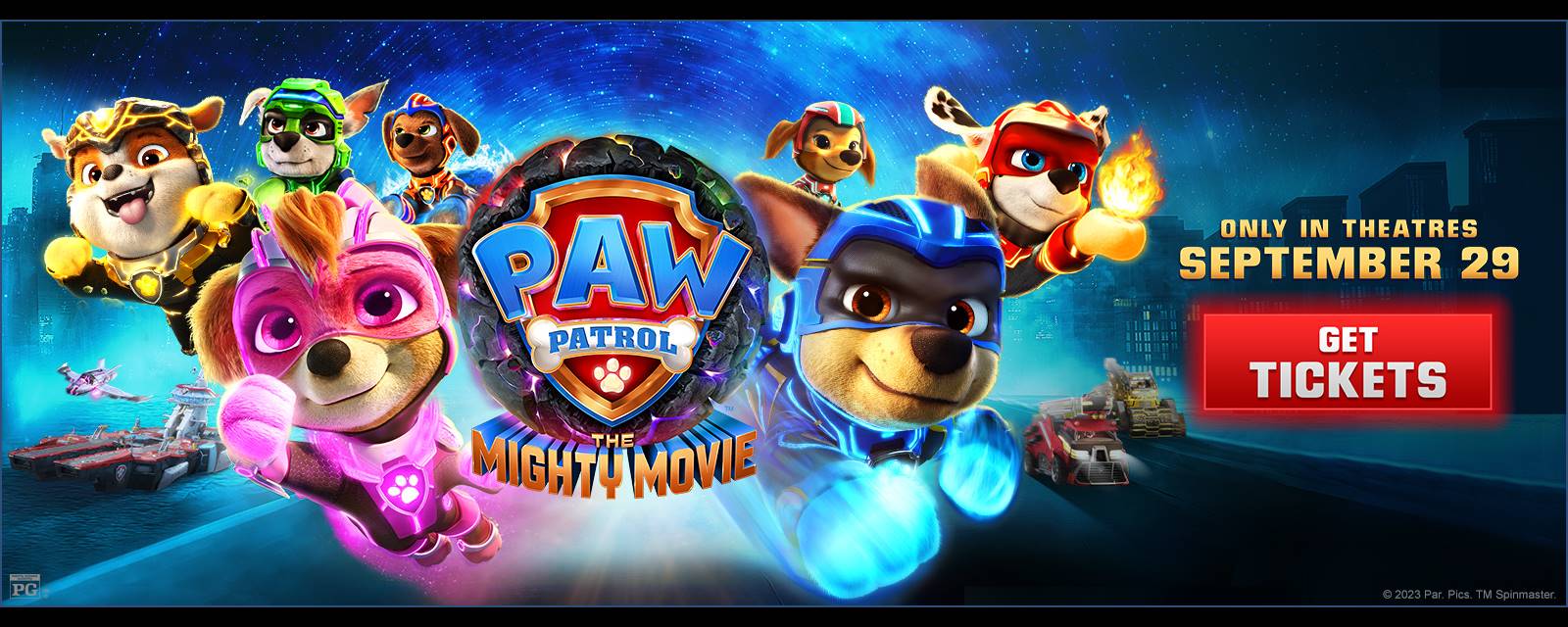 Paw Patrol: The Mighty Movie Paw Patrol: The Mighty Movie