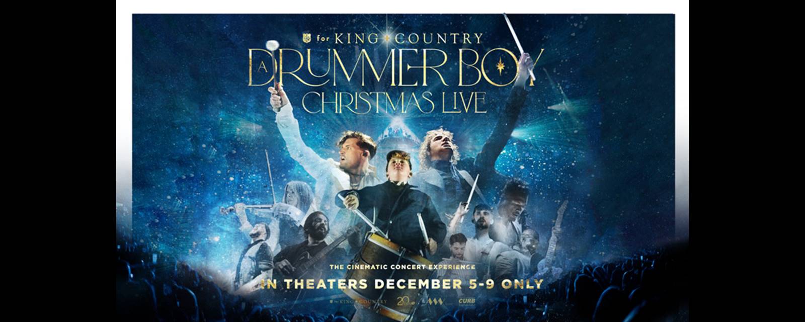 For King + Country's: A Drummer Boy's Christmas Live