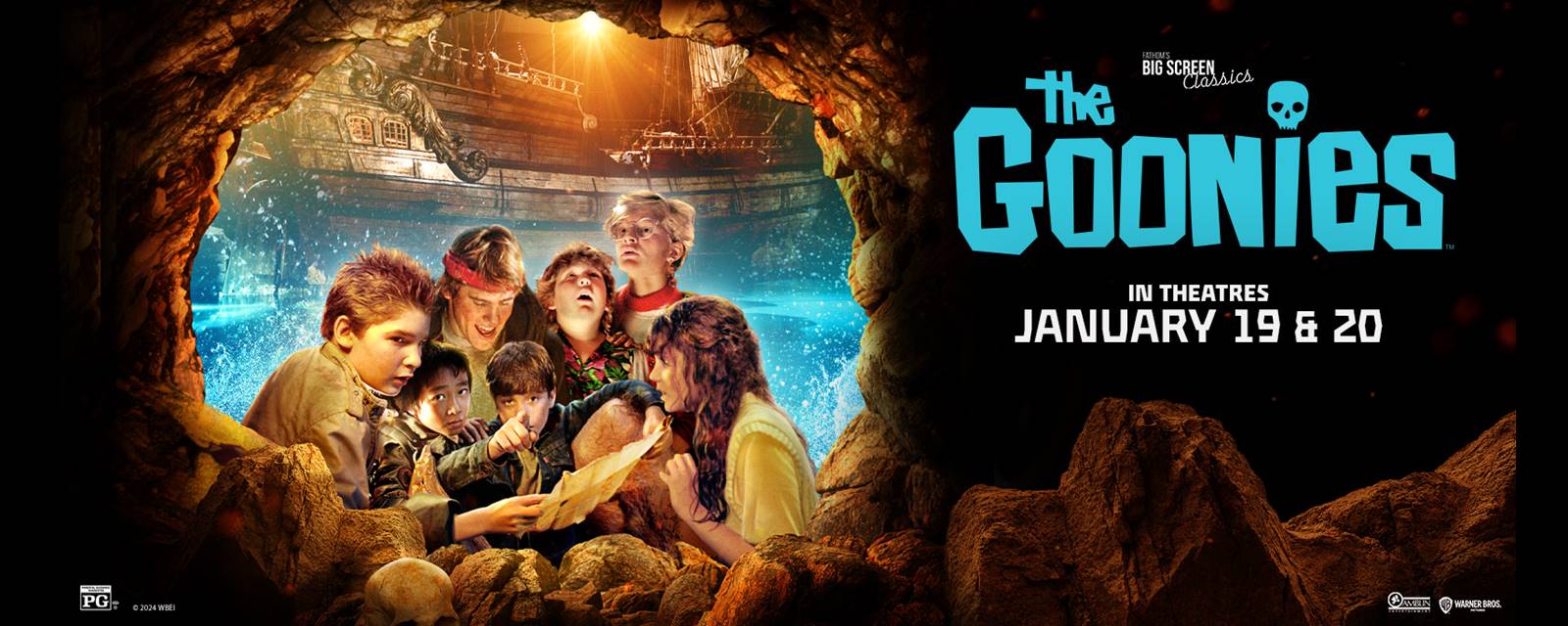 The Goonies 40th Anniversary