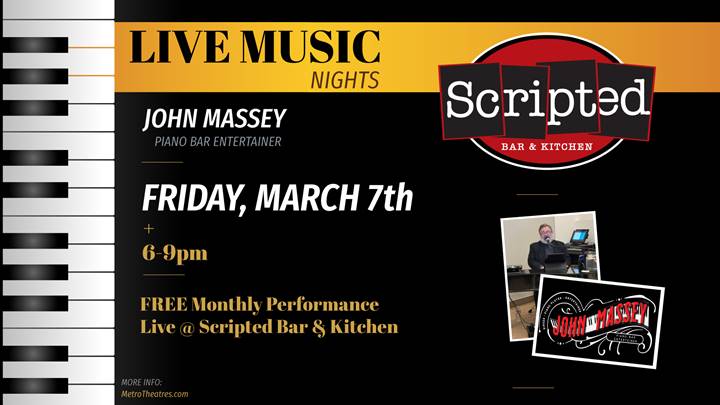 Live Music Nights @ Scripted Bar & Kitchen