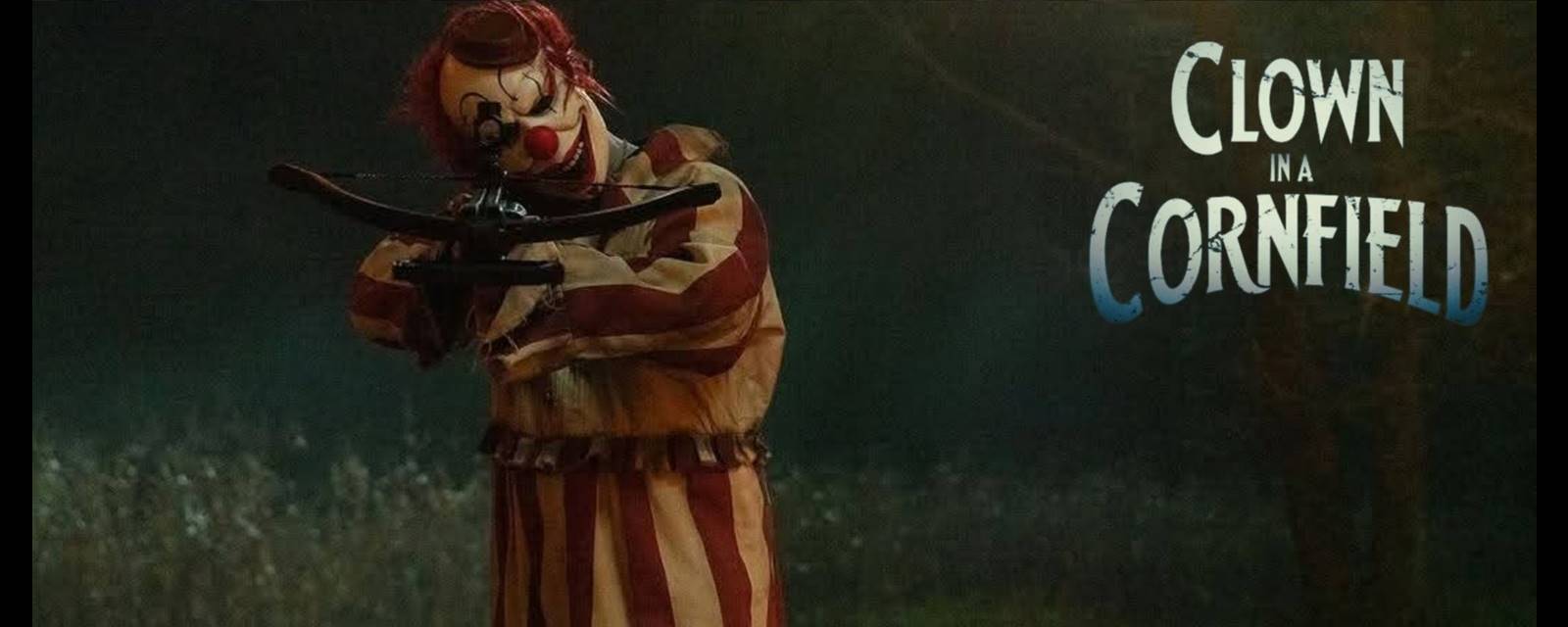 Clown in a Cornfield